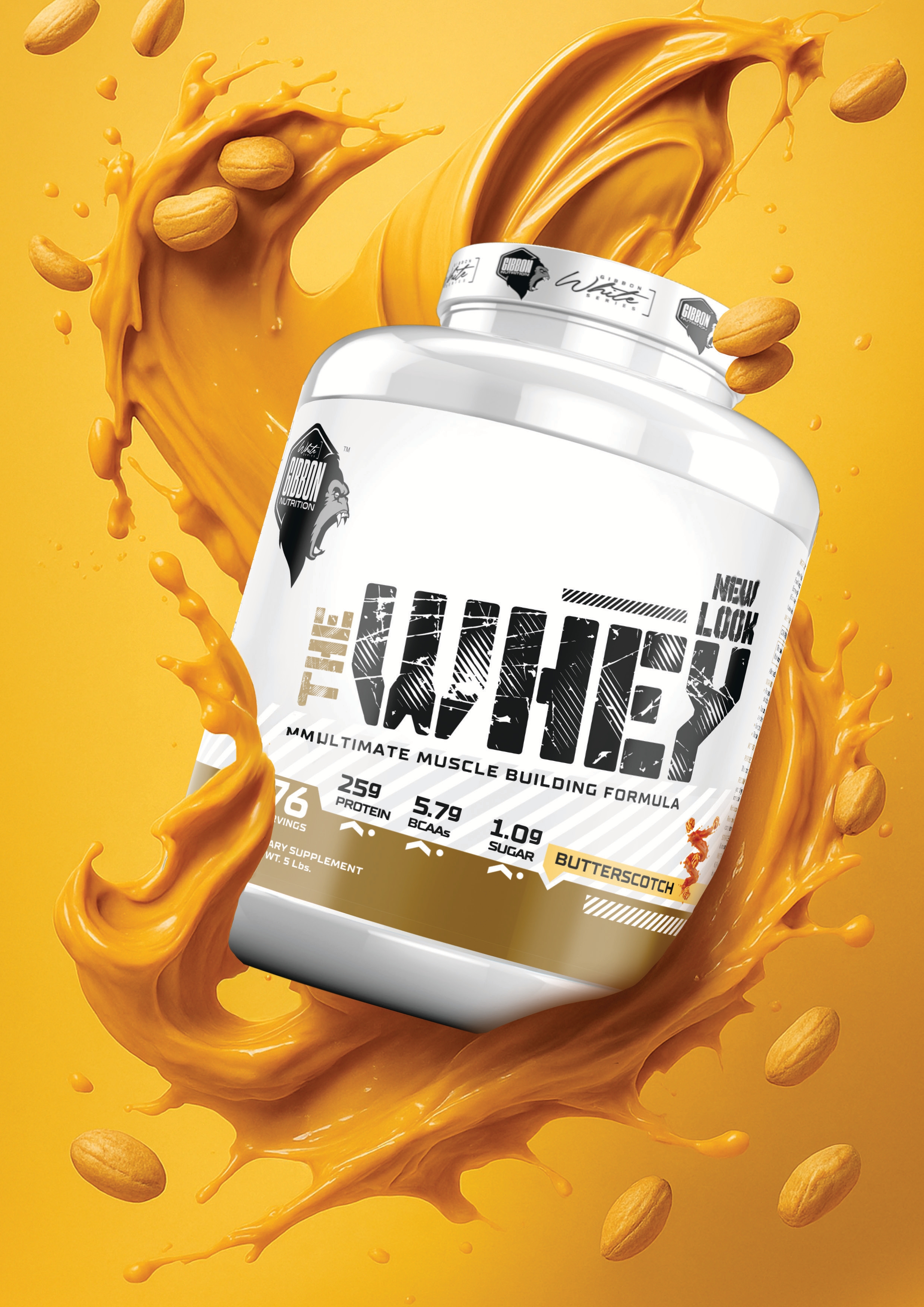 Gibbon White Series Whey Protein
